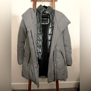 Noize mid length winter parka